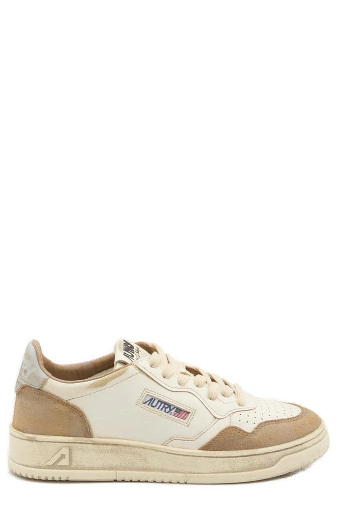 Autry Autry Medalist Super Vintage Low-Top Sneakers 1