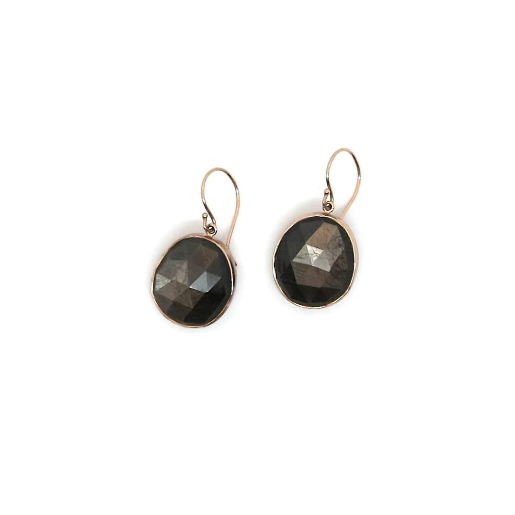 Jamie Joseph Jamie Joseph - Women
s 14k Sterling Silver Pyrite Earrings 2