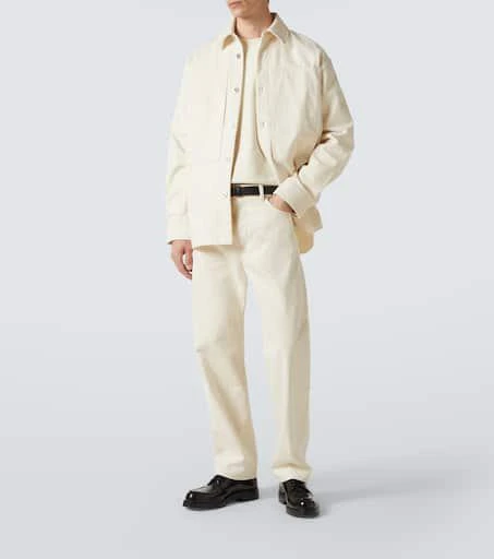 Jil Sander Mid-rise straight jeans 2