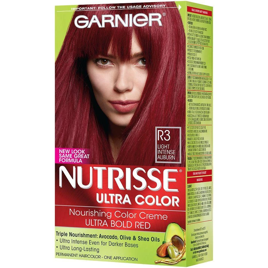 Garnier Nutrisse Nourishing Color Creme 12