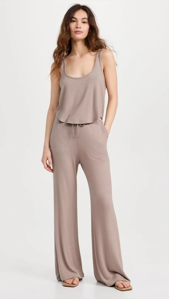 Beyond Yoga Well Traveled Wide Leg Pants 4