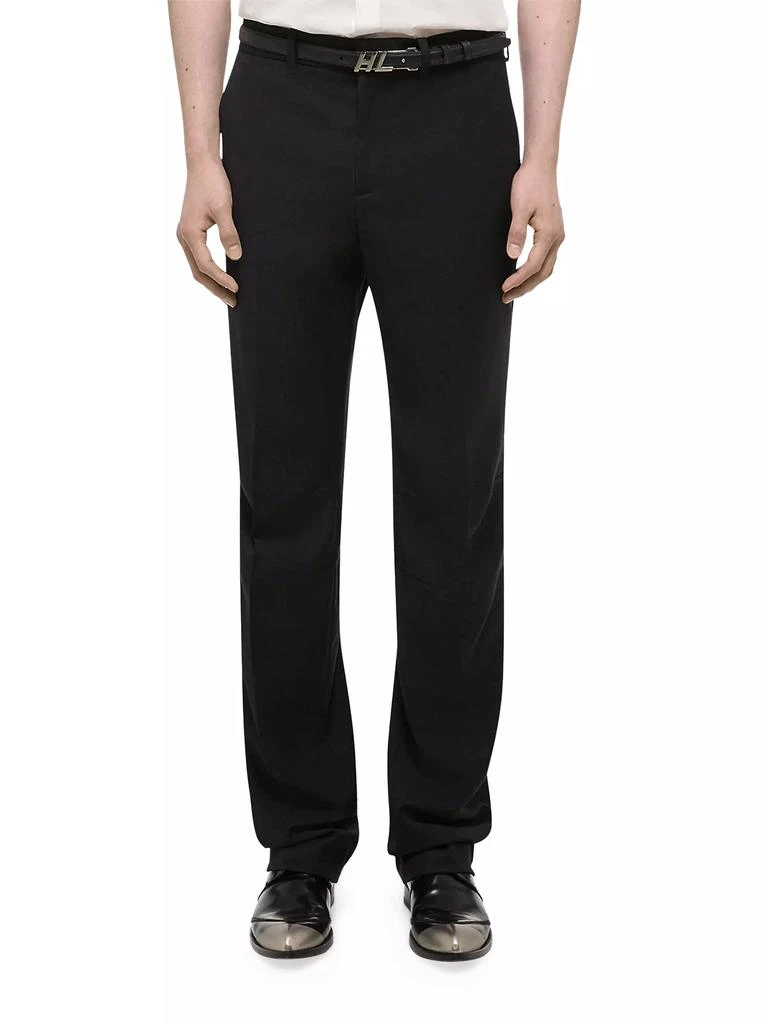 Helmut Lang Curve Car Wool Trousers 3