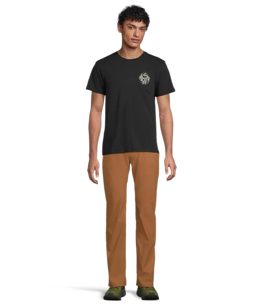 Prana Heritage Graphic Short Sleeve Tee Standard Fit 5