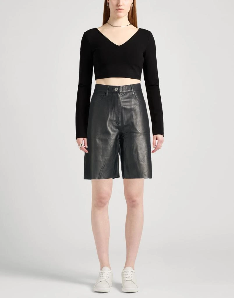 SAMSØE Φ SAMSØE Leather pant 2