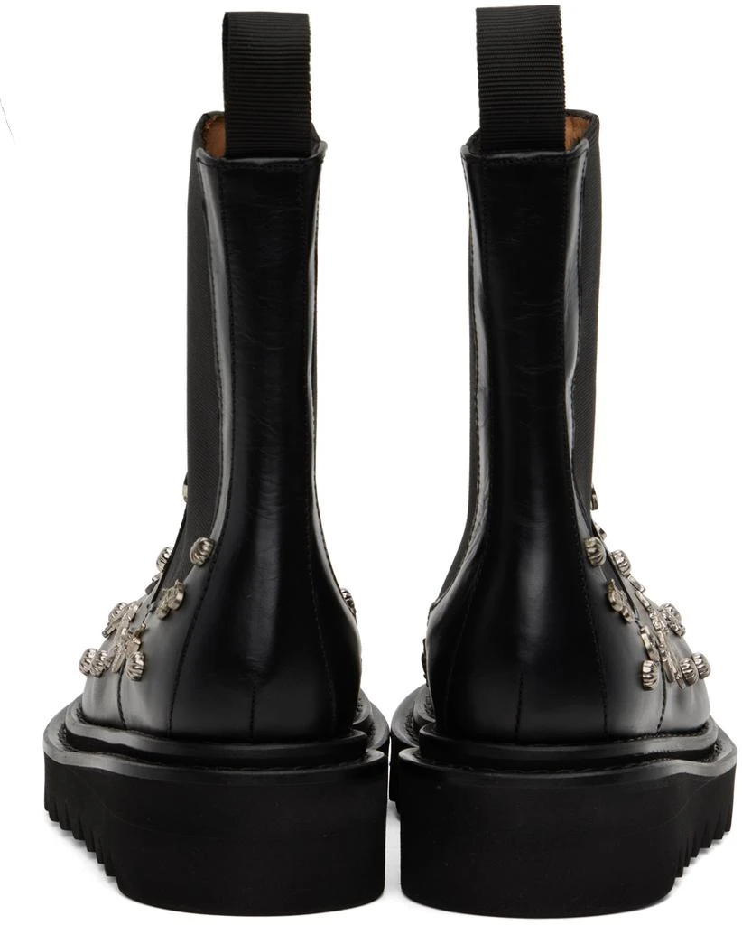 Toga Pulla Black Embellished Boots 2