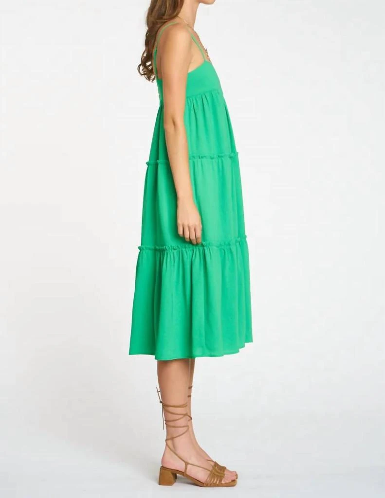 dRA Los Angeles Noelle Dress In Green 2