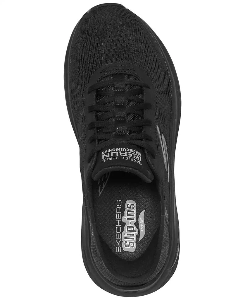 SKECHERS Women's Slip-ins Max Cushioning AF - Paramount Wide Width Walking Sneakers from Finish Line 5