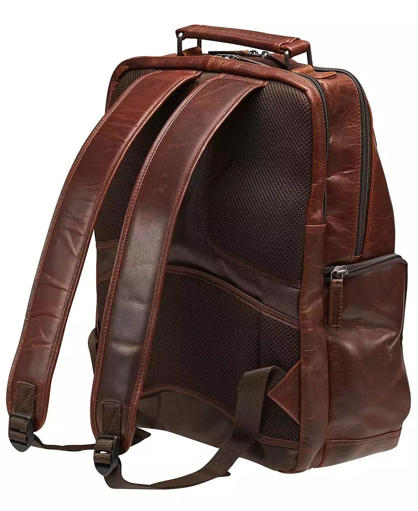 Mancini Leather Goods Men's RFID Secure Pocket for 15.6" Laptop Bag 3