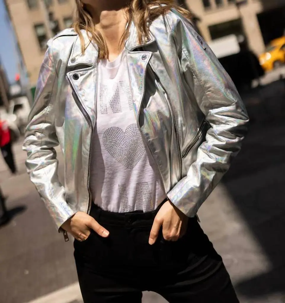 MAURITIUS Mauritius - Adeni Rf Leather Jacket