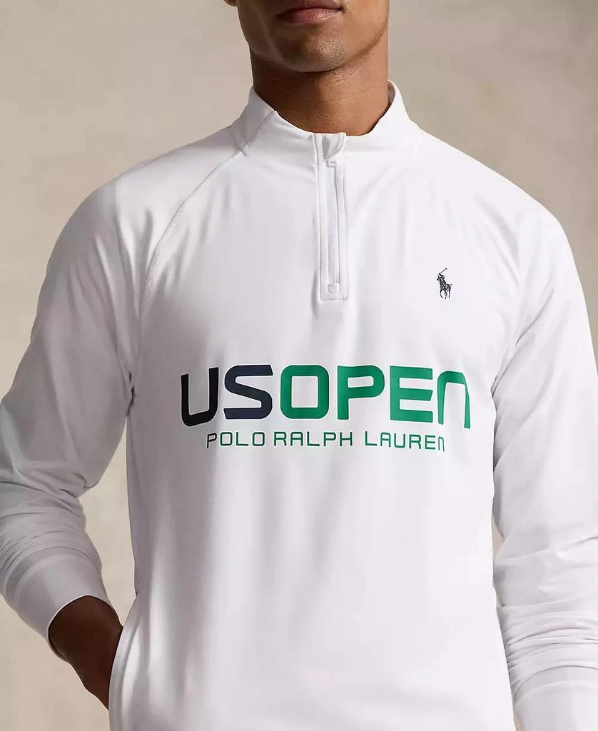 Ralph Lauren Men's US Open Performance Jersey Pullover 4