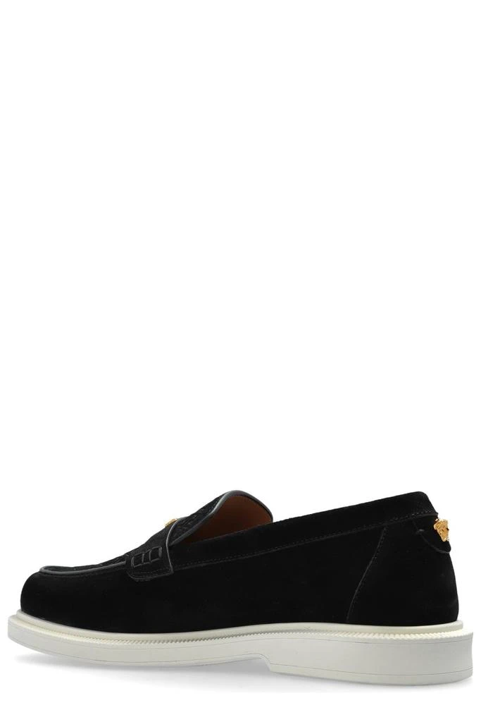 Versace Versace Round-Toe Slip-On Loafers 3