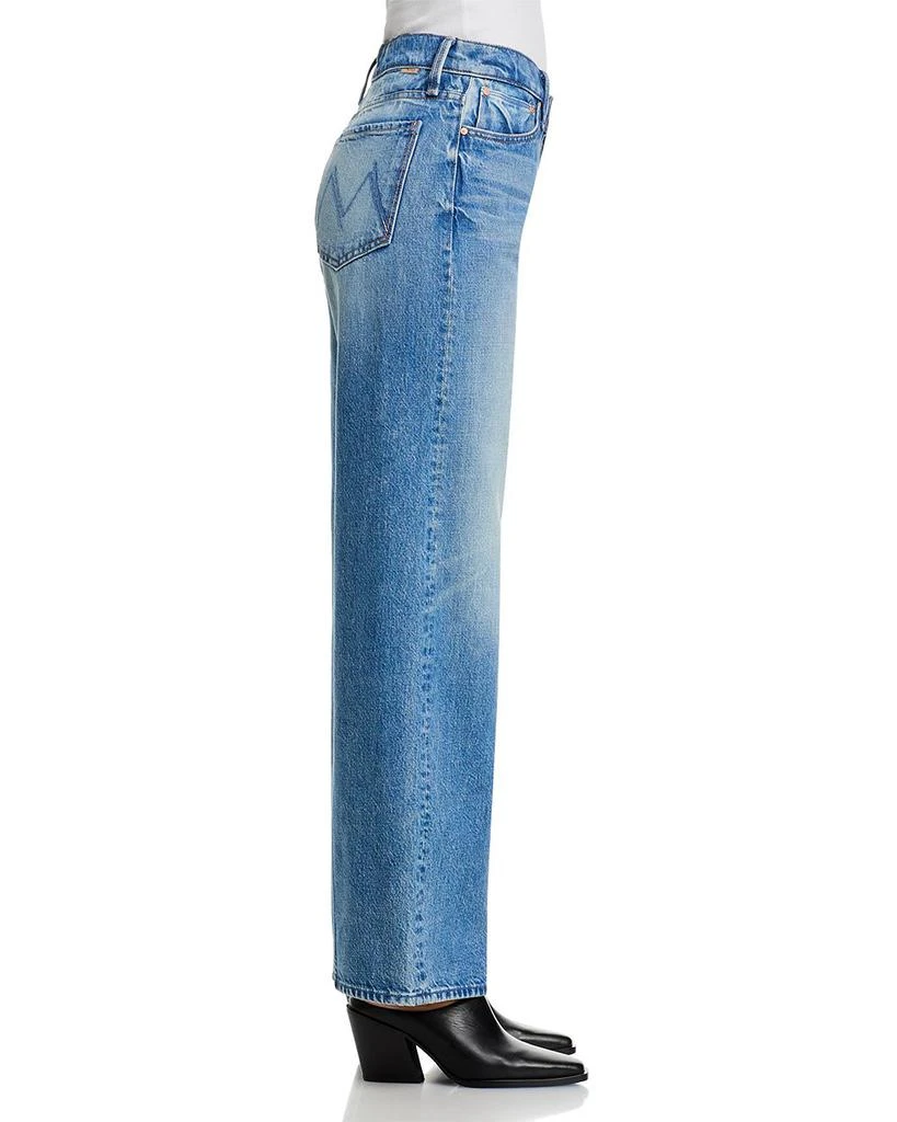 MOTHER Lil Dodger High Rise Ankle Jeans in Wipeout 4
