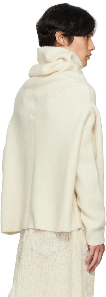 Rick Owens Off-White Concordians Shroud Sweater 3