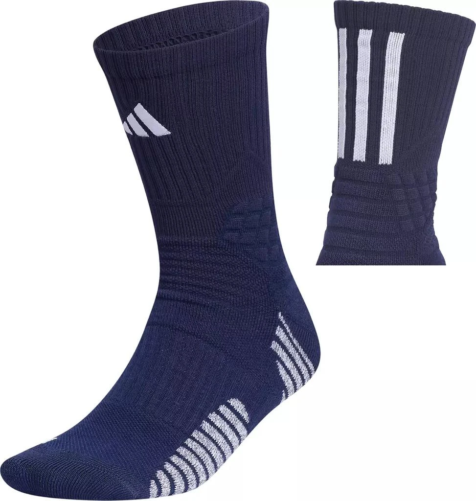 adidas adidas Select Maximum Cushion Basketball Crew Socks 1