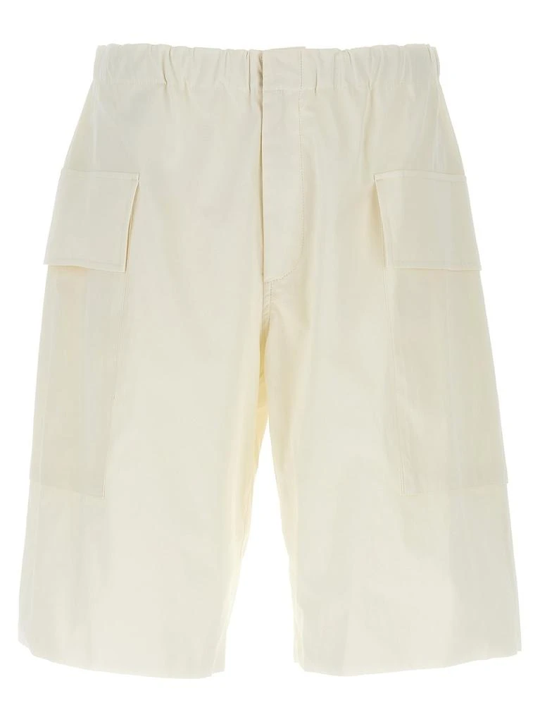Jil Sander Jil Sander+ Poplin Shorts from Cettire
