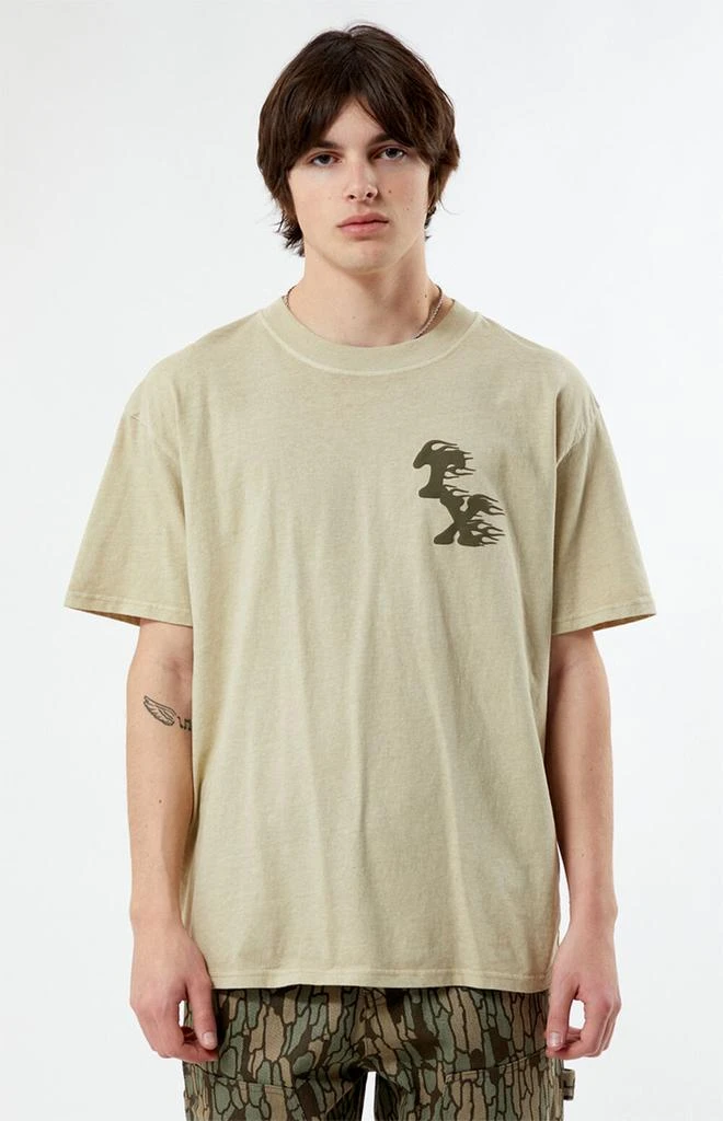 PacSun Texas On Fire T-Shirt 1