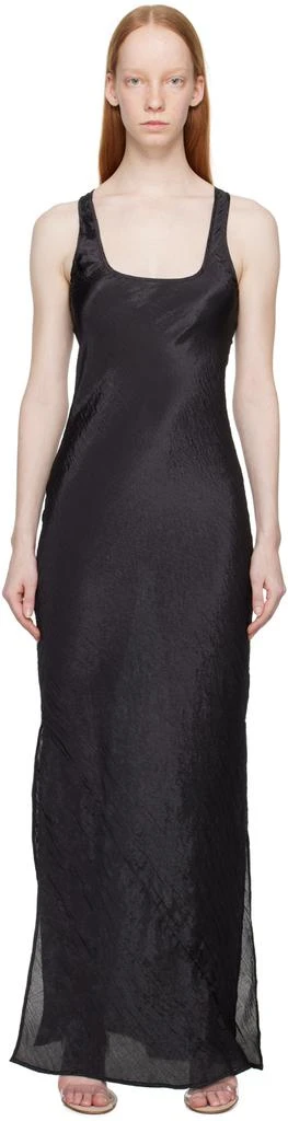 SIR. Black Suri Maxi Dress 1