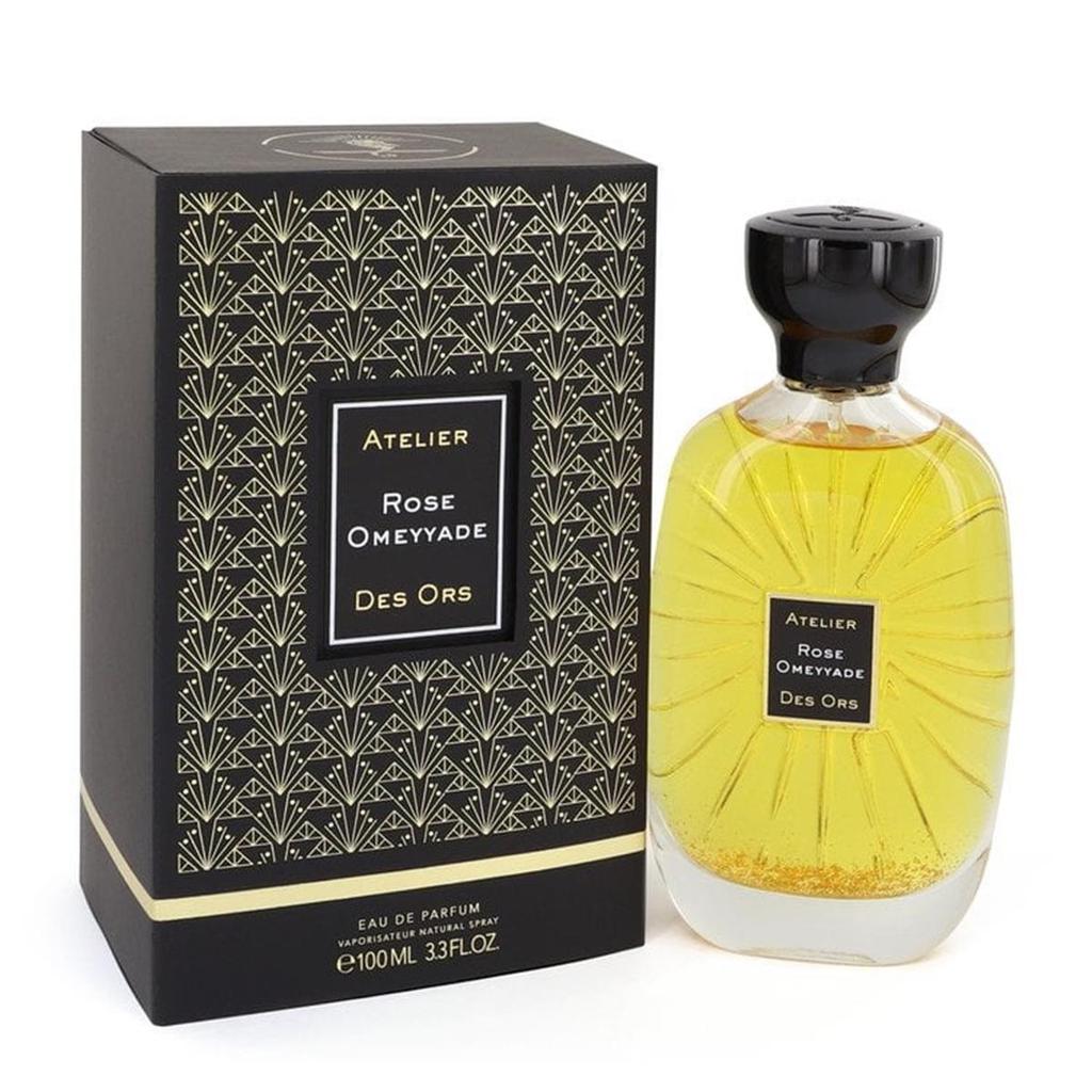 ATELIER DES ORS Rose Omeyyade Eau De Parfum Spray for Unisex - 3.3 oz