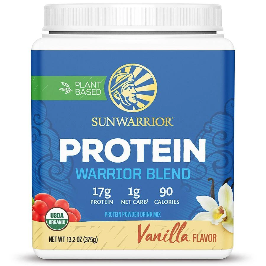 Sunwarrior Warrior Blend Plant Protein 1