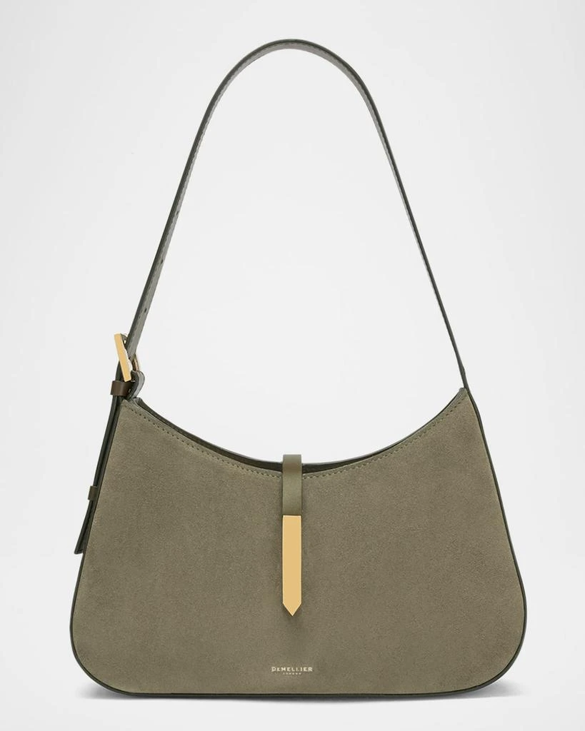 Demellier Tokyo Leather Shoulder Bag 1