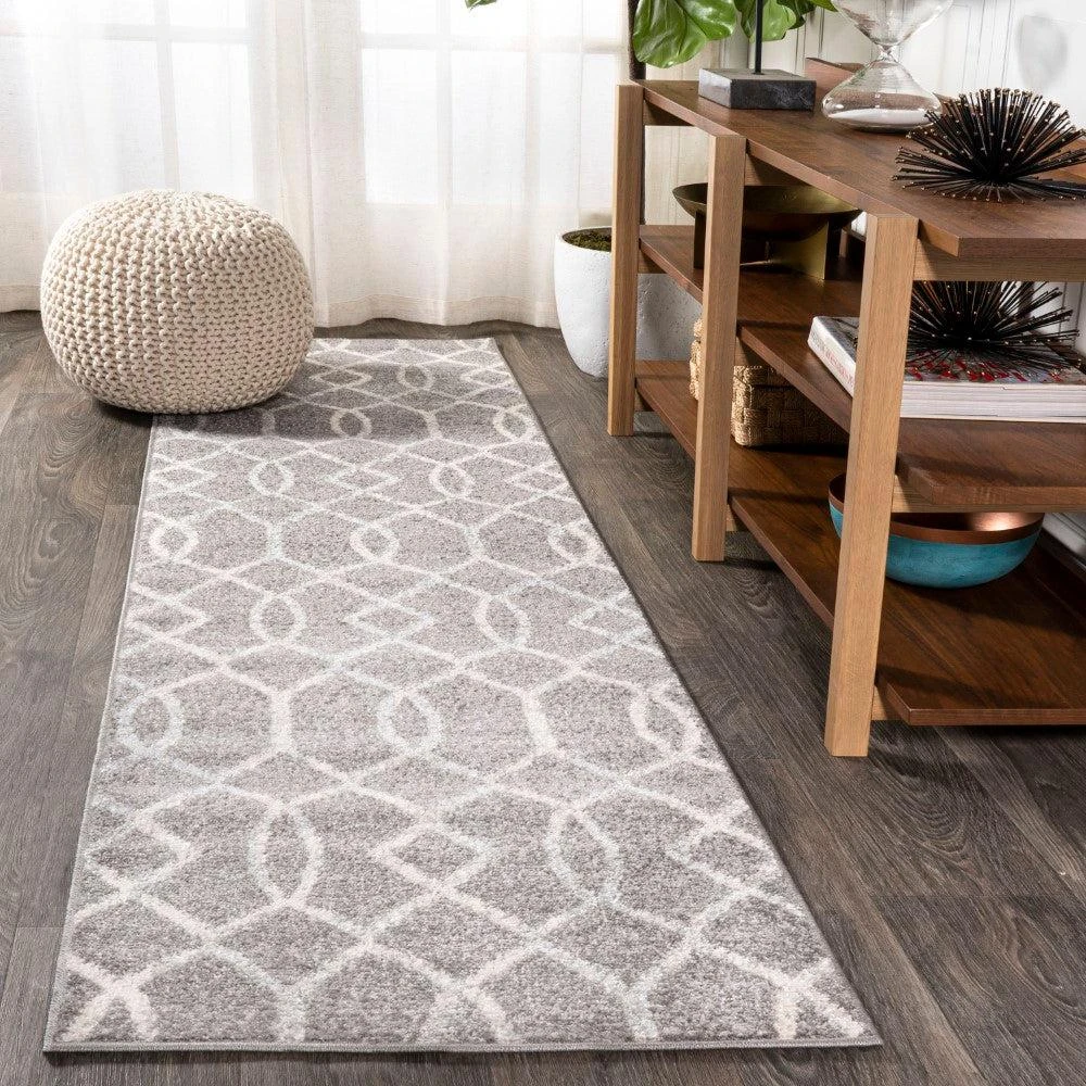 JONATHAN Y Asilah Ogee Fretwork Area Rug 1