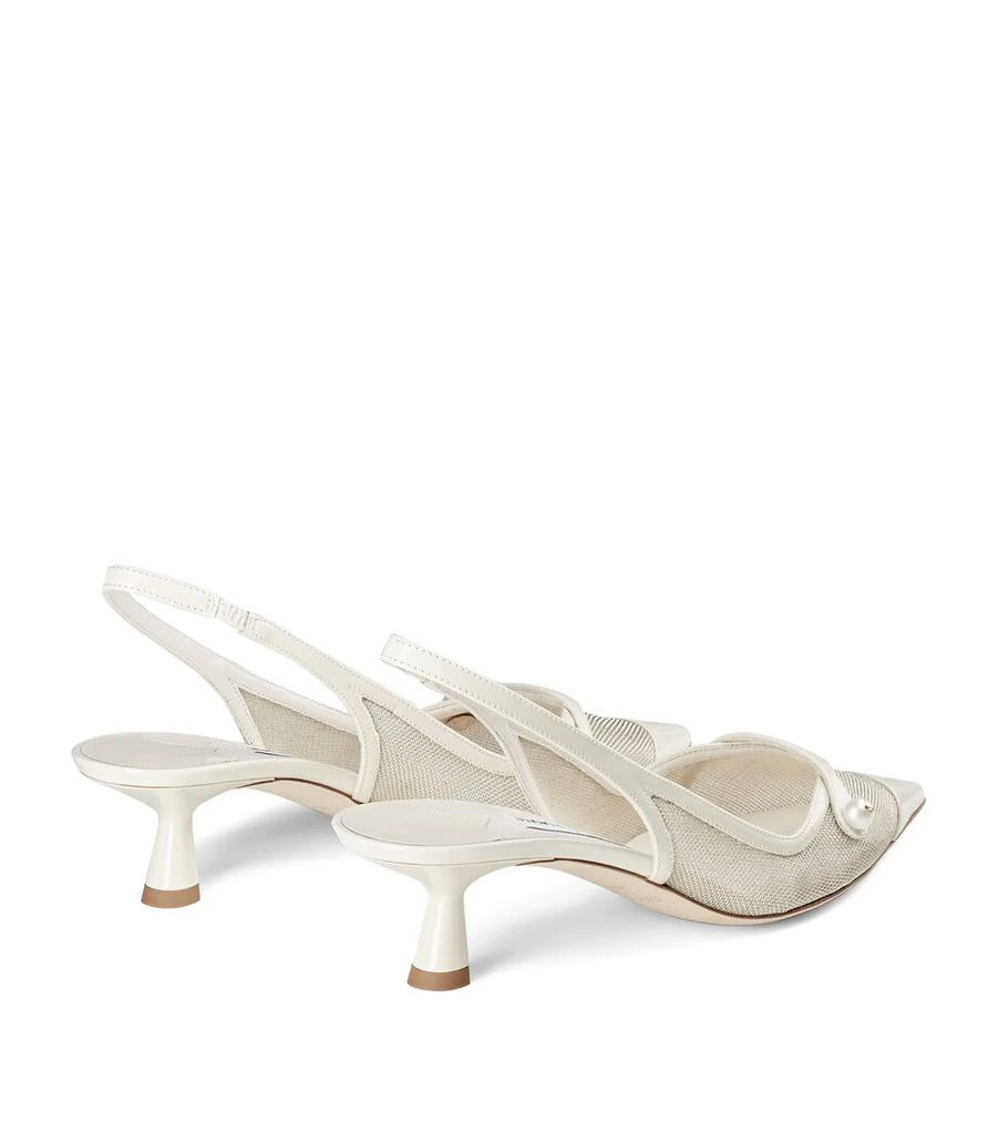 Jimmy Choo Amita 45 Slingback Pumps 2