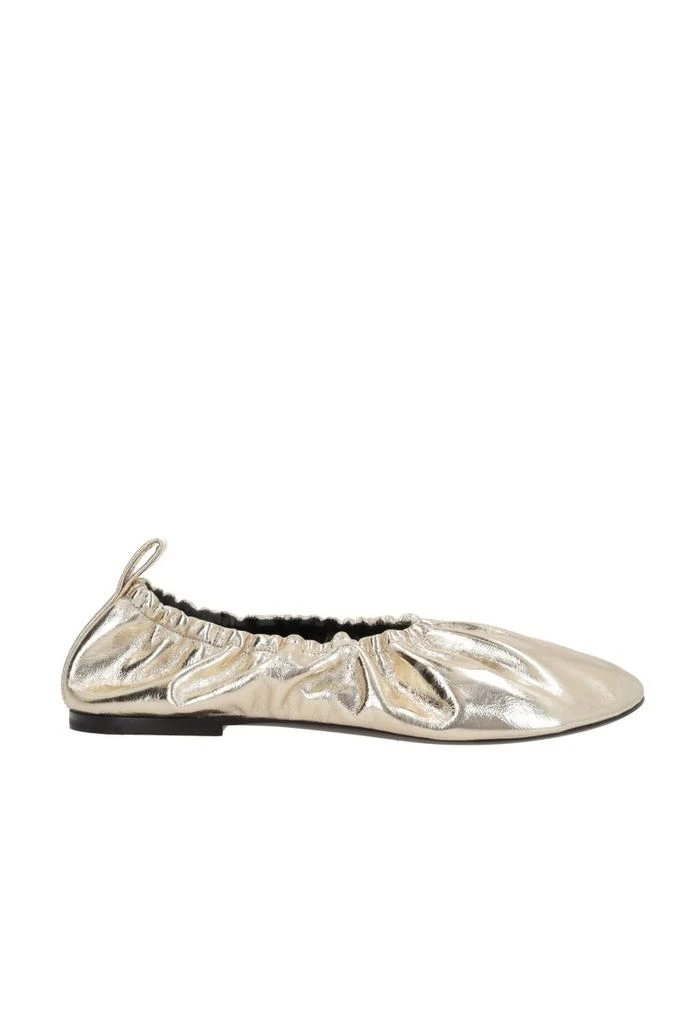 Jil Sander Jil Sander Golden Ballerina Shoes 1