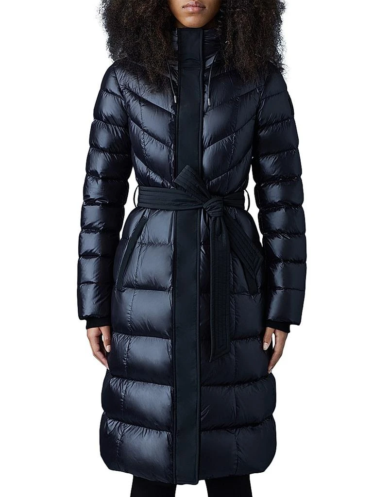 Mackage Coralia Down Belted Puffer Coat 3