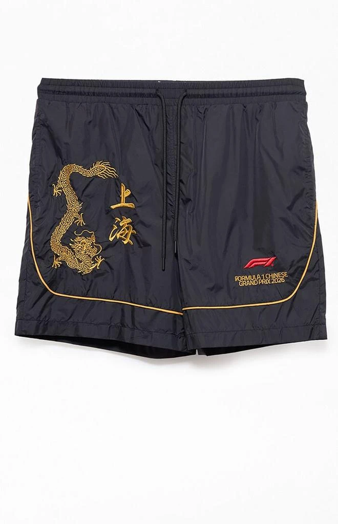 Formula 1 x Pacsun Shanghai Year Of Speed 6.5" Swim Trunks