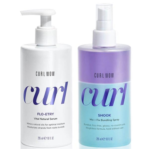 Color Wow Color Wow Curl Wow Anti-Frizz Curl Styling 295ml Duo