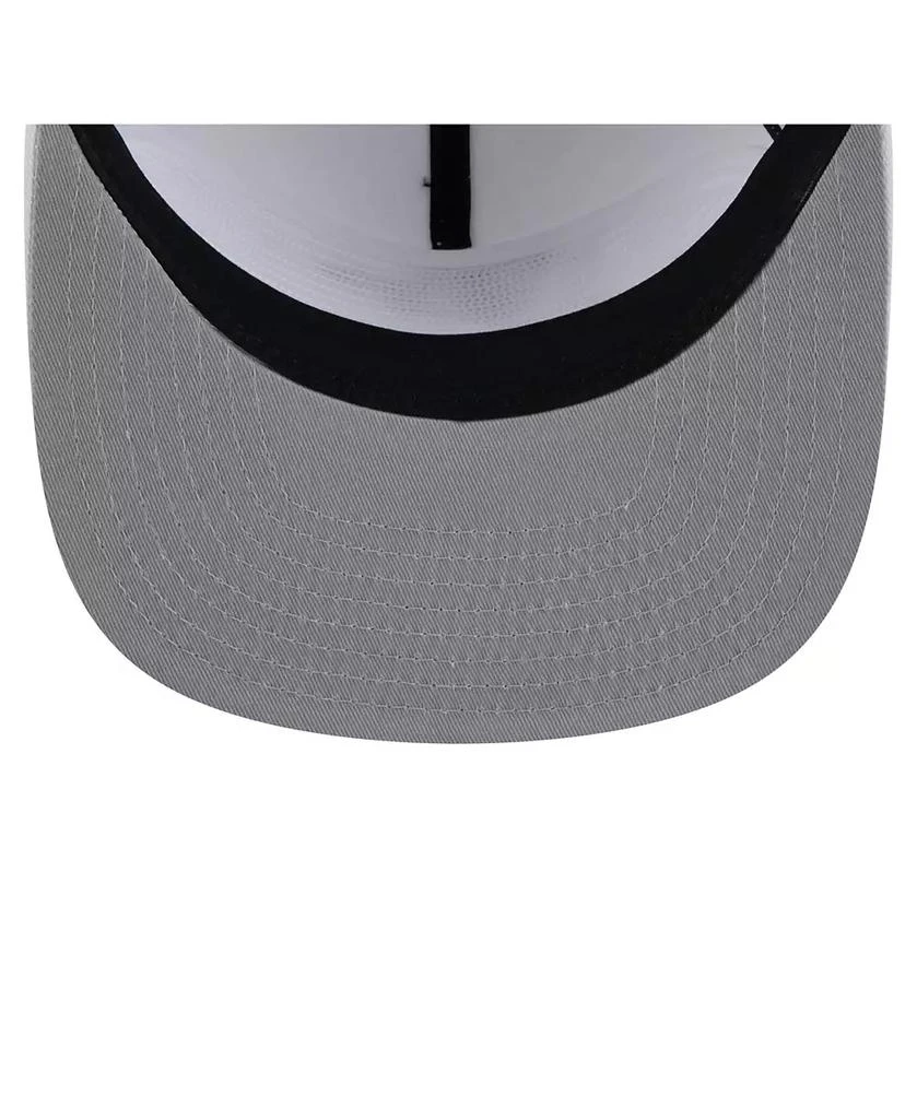 New Era Men's White San Francisco 49ers Collide Golfer Snapback Hat 5