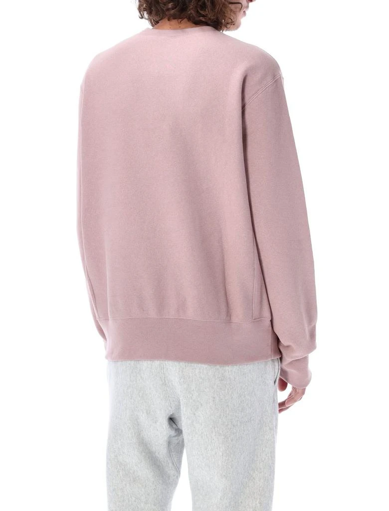 CHAMPION Champion Logo Embroidered Crewneck Sweatshirt 2