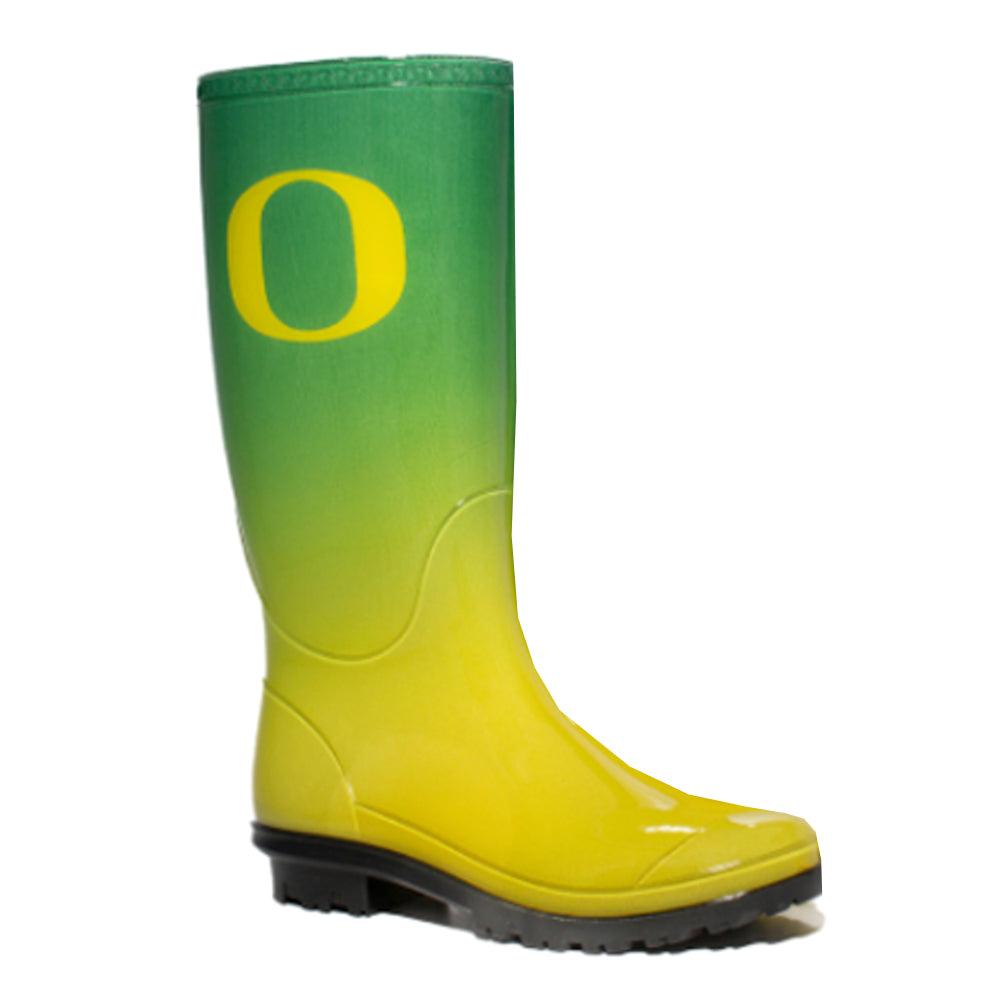 Gameday Boots University of Oregon Round Toe Rain Boots