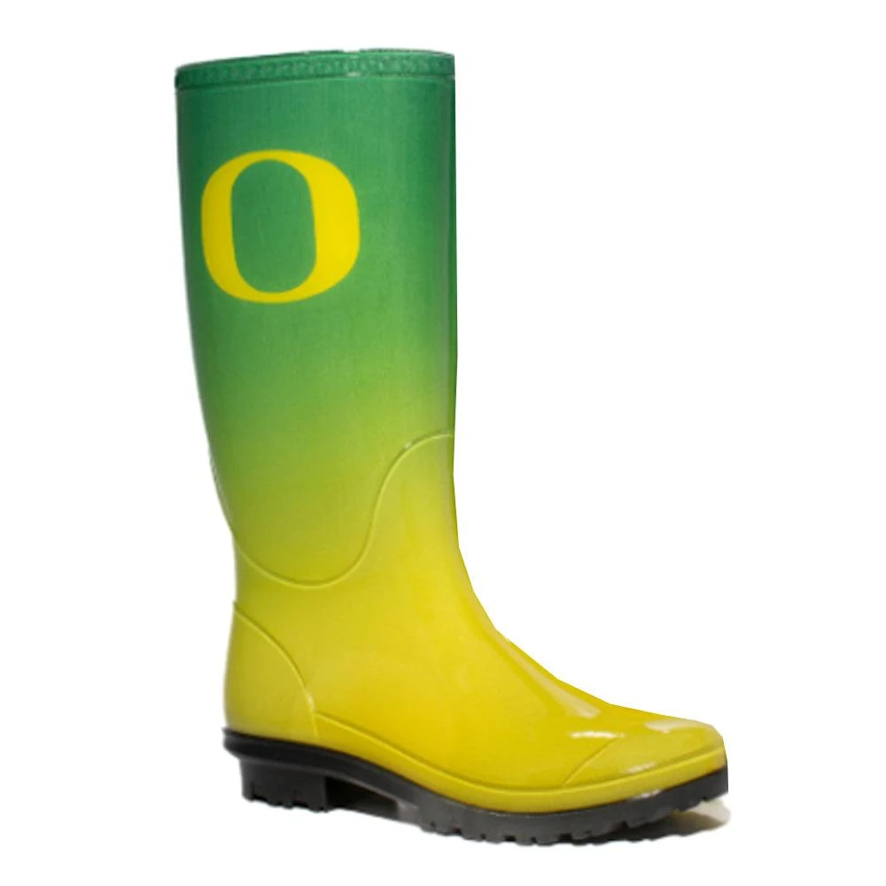 Gameday Boots University of Oregon Round Toe Rain Boots 2