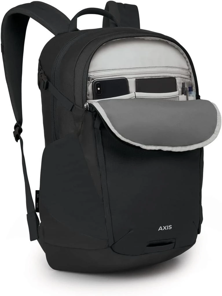 Osprey Osprey Axis Laptop Backpack – Sleek Everyday Pack with Laptop Sleeve, Water Bottle Pockets & Compression Straps 6