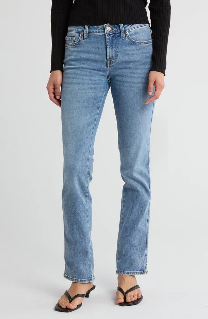 7 For All Mankind Kimmie Straight Leg Jeans 1
