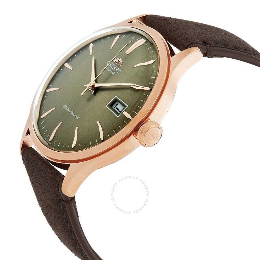 Orient Star Bambino Version 4 Automatic Brown Dial Men's Watch RA-AC0P04Y10B 2