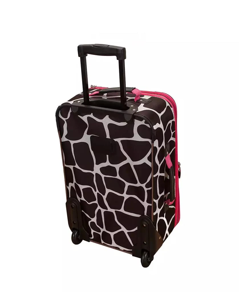 Rockland 2-Pc. Pattern Softside Luggage Set 2
