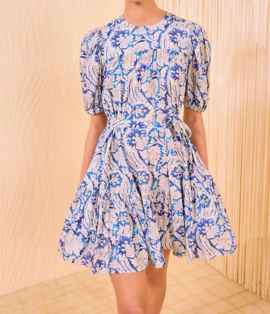 Ulla Johnson Rosalie Short Sleeve Mini Dress – On Sale Now with
