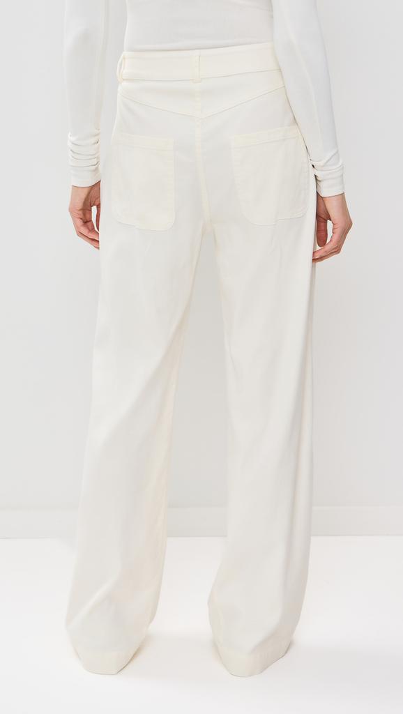 Sablyn Full Length Slouchy Utility Pants