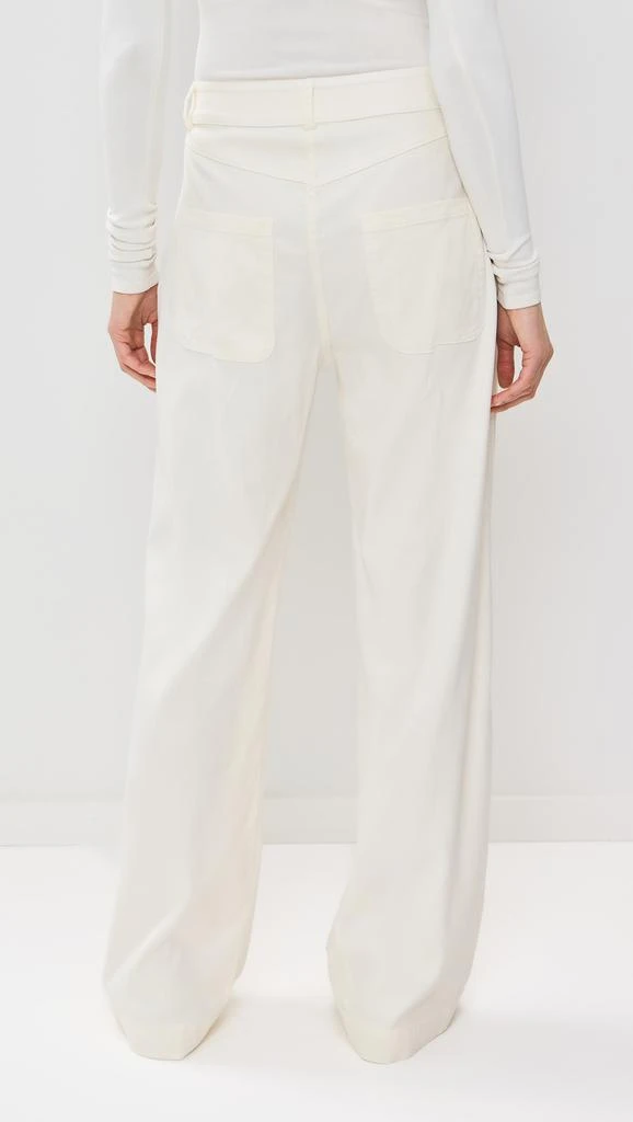 Sablyn Full Length Slouchy Utility Pants 2