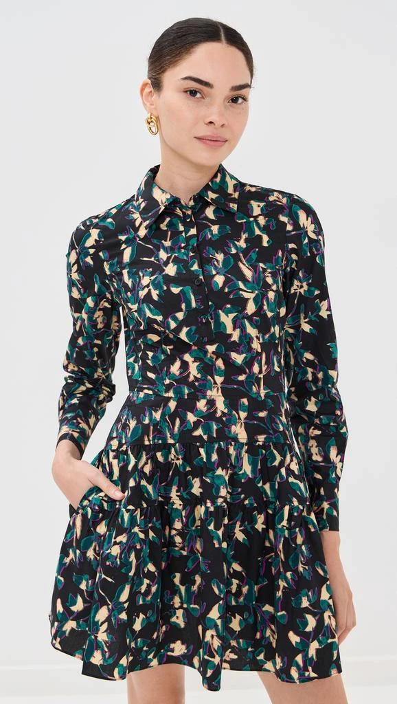 Ulla Johnson Nanette Long Sleeve Mini Dress 6
