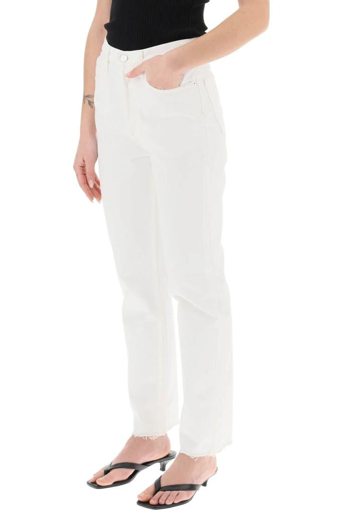 Totême Toteme classic cut jeans in organic cotton 4