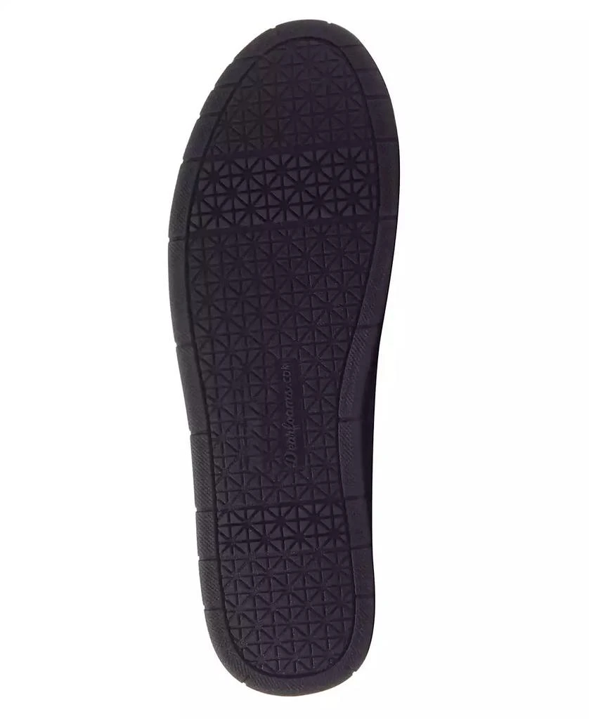 Dear Foams Women's Rachel Velour Closed Back Loafer 5