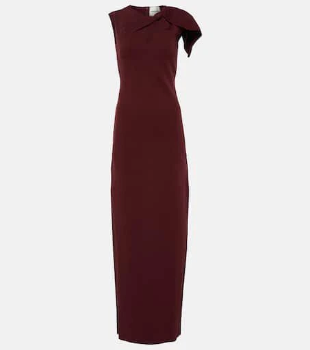 Roland Mouret Asymmetric cutout maxi dress - Dresses & Skirts - Free ...