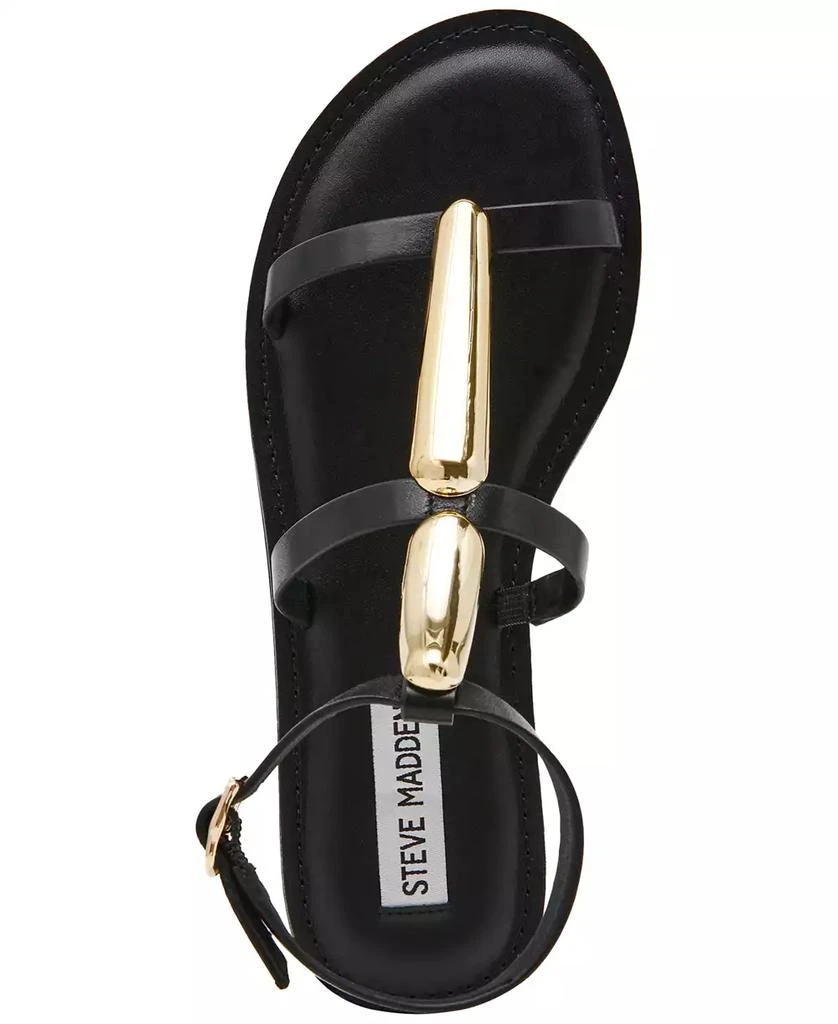 Steve Madden Women's Alma Jewelry Embellished Gladiator Sandals 4