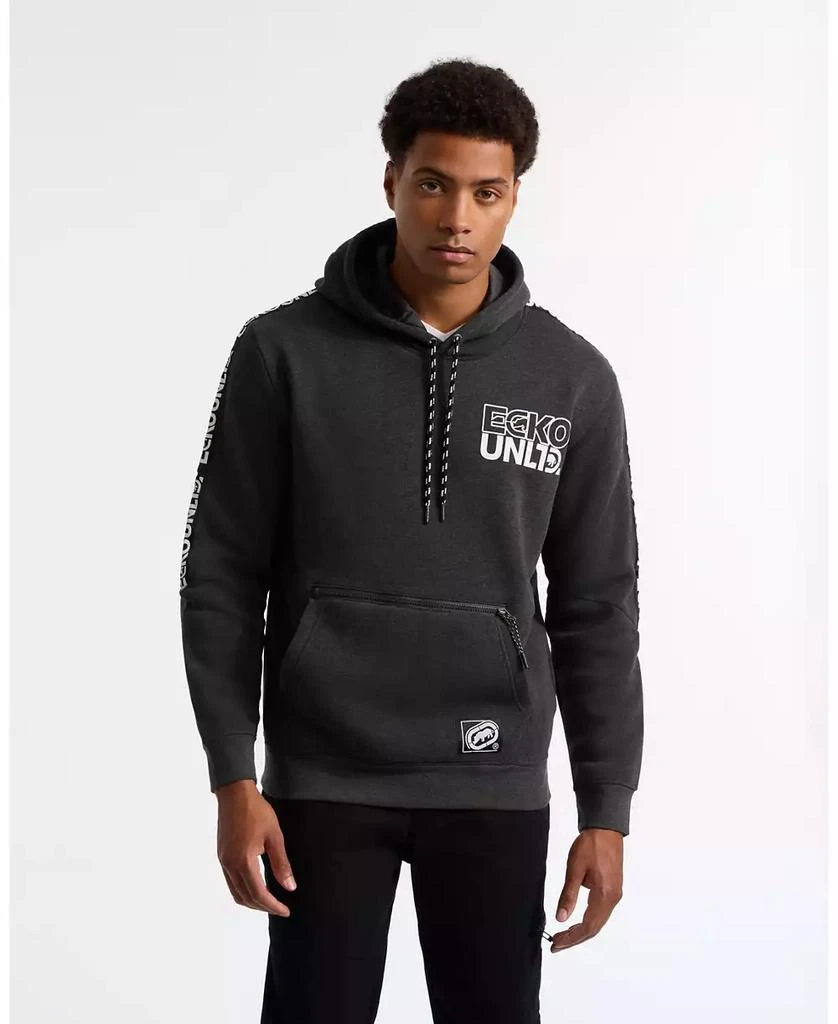 Ecko Unltd Men
s Stacked Up Hoodie 1