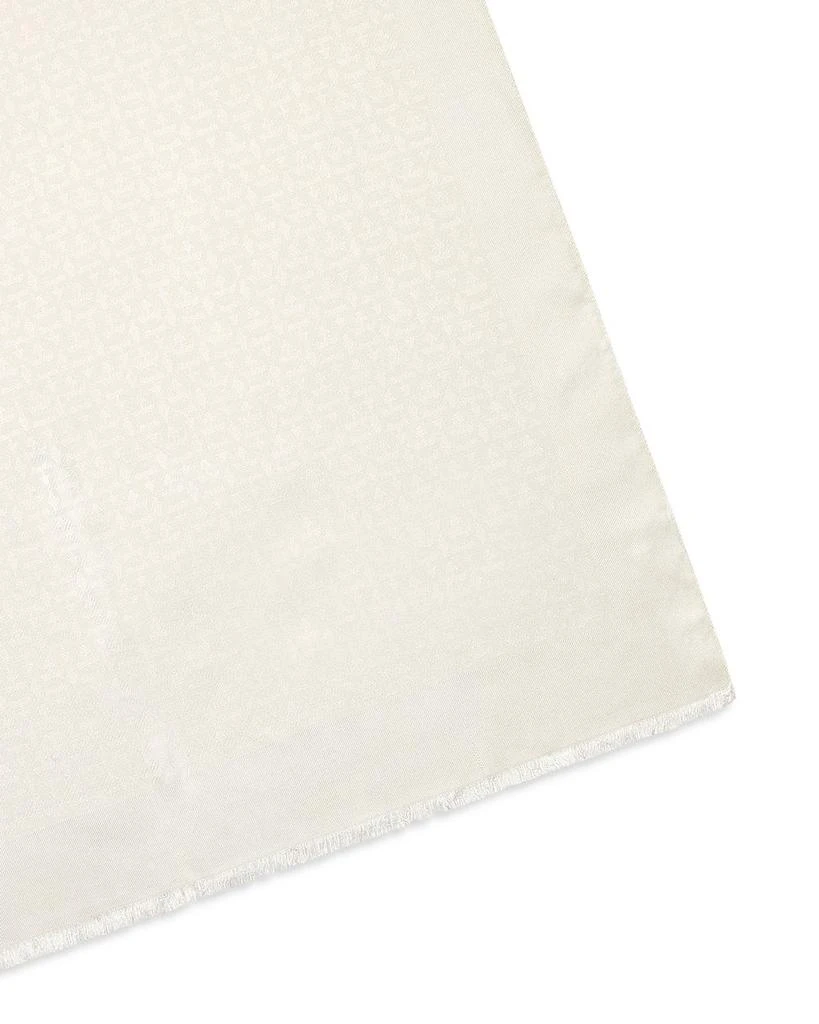 Salvatore Ferragamo Gancini Jacquard Scarf 3