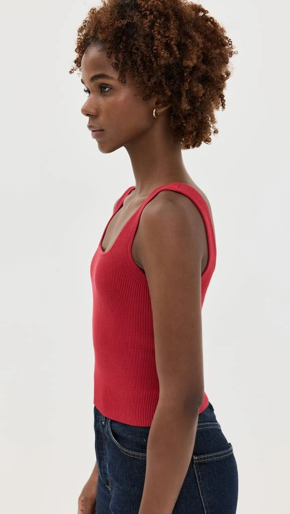 Reformation Julia Ribbed Sweater Tank 3