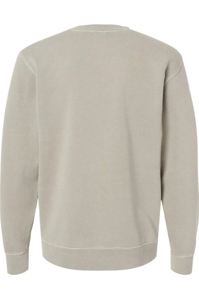 Independent Trading Co. Midweight Pigment-Dyed Crewneck Sweatshirt 2